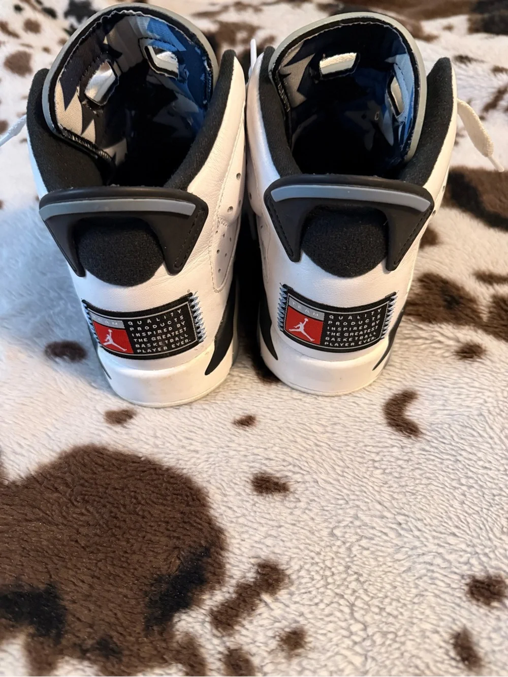Jordan Kids Sneakers in Light Blue and White